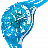Swatch BLUE FIRE SSCU09S100