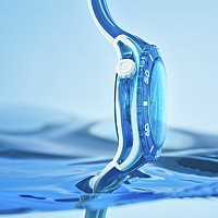 Swatch BLUE FIRE SSCU09S100