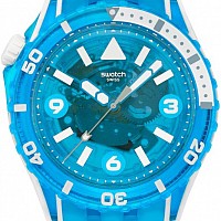 Swatch BLUE FIRE SSCU09S100