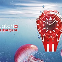 Swatch LION'S MANE SSCU09R100