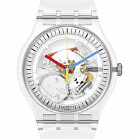 Swatch CLEARLY NEW GENT SO29K100-S06