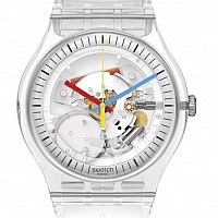 Swatch CLEARLY NEW GENT SO29K100-S06