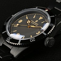 Steinhart Ocean One Vintage Black Edition