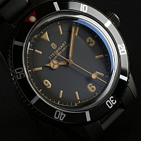 Steinhart Ocean One Vintage Black Edition