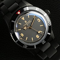 Steinhart Ocean One Vintage Black Edition