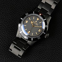 Steinhart Ocean One Vintage Black Edition