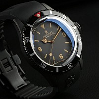 Steinhart Ocean One Vintage Black Edition