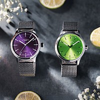 Mühle-Glashütte Panova Lime