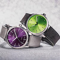 Mühle-Glashütte Panova Lime