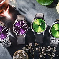 Mühle-Glashütte Panova Lime