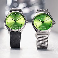 Mühle-Glashütte Panova Lime