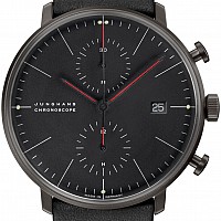 Junghans Max Bill Chronoscope Bauhaus 27/4409.02