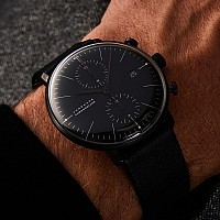 Junghans Max Bill Chronoscope Bauhaus 27/4409.02