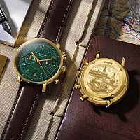Sternglas Hamburg Chrono Edition Vintage S01-HCV22-MI05
