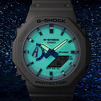 Casio G-Shock GA-2100HDS-7AER Hidden Glow Series