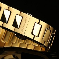 Steinhart Architect gold green