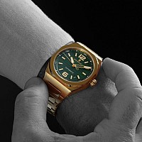 Steinhart Architect gold green