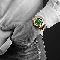 Steinhart Architect gold green