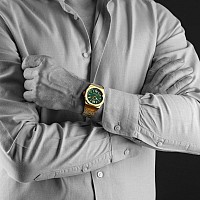 Steinhart Architect gold green