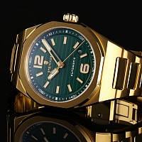 Steinhart Architect gold green