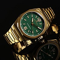 Steinhart Architect gold green