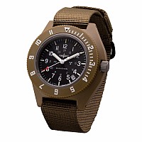 Marathon Navigator Date Tan IDF Duvdevan