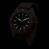 Marathon Navigator Date Tan IDF Duvdevan