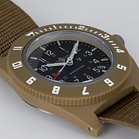 Marathon Navigator Date Tan IDF Duvdevan