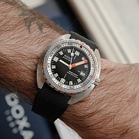 Doxa SUB 300T Sharkhunter Black KOMISE 420250041