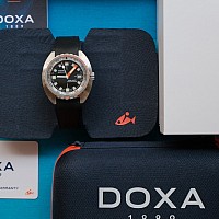 Doxa SUB 300T Sharkhunter Black KOMISE 420250041