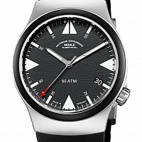 Mühle-Glashütte S.A.R. Mission-Timer 160 Years DGzRS