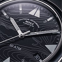 Mühle-Glashütte S.A.R. Mission-Timer 160 Years DGzRS