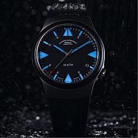 Mühle-Glashütte S.A.R. Mission-Timer 160 Years DGzRS