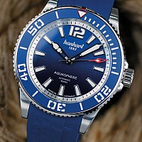 Hanhart AQUASPHERE Ocean Fade Blue 42