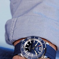 Hanhart AQUASPHERE Ocean Fade Blue 42