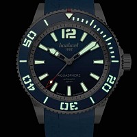 Hanhart AQUASPHERE Ocean Fade Blue 42