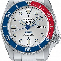 Seiko 5 Sports x Pepsi® Limited Edition SRPL99K1