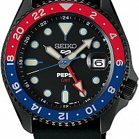 Seiko 5 Sports SKX Series x Pepsi® Limited Edition SSK047K1