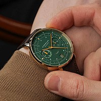 Sternglas Hamburg Chrono Edition Vintage S01-HCV22-BR01