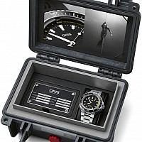 Oris Aquis Depth Gauge 01 733 7755 4154-Set MB