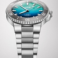 Oris Aquis Date Great Barrier Reef Limited Edition IV 01 400 7790 4185-Set