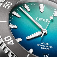 Oris Aquis Date Great Barrier Reef Limited Edition IV 01 400 7790 4185-Set