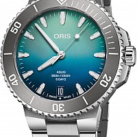 Oris Aquis Date Great Barrier Reef Limited Edition IV 01 400 7790 4185-Set