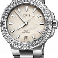 Oris Aquis Date Diamonds 01 733 7792 4956-07 8 19 05P