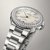 Oris Aquis Date Diamonds 01 733 7792 4956-07 8 19 05P