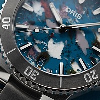 Oris Aquis Date Upcycle 01 400 7790 4150-07 8 23 02PEB