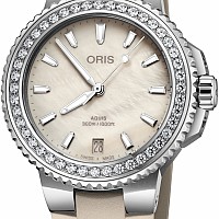 Oris Aquis Date Diamonds 01 733 7792 4956-07 4 19 61FC