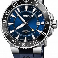Oris Aquis GMT Date 01 798 7754 4135-07 4 24 65EB