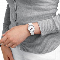 Mondaine Essence White MS1.32110.RA