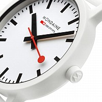 Mondaine Essence White MS1.41110.RA